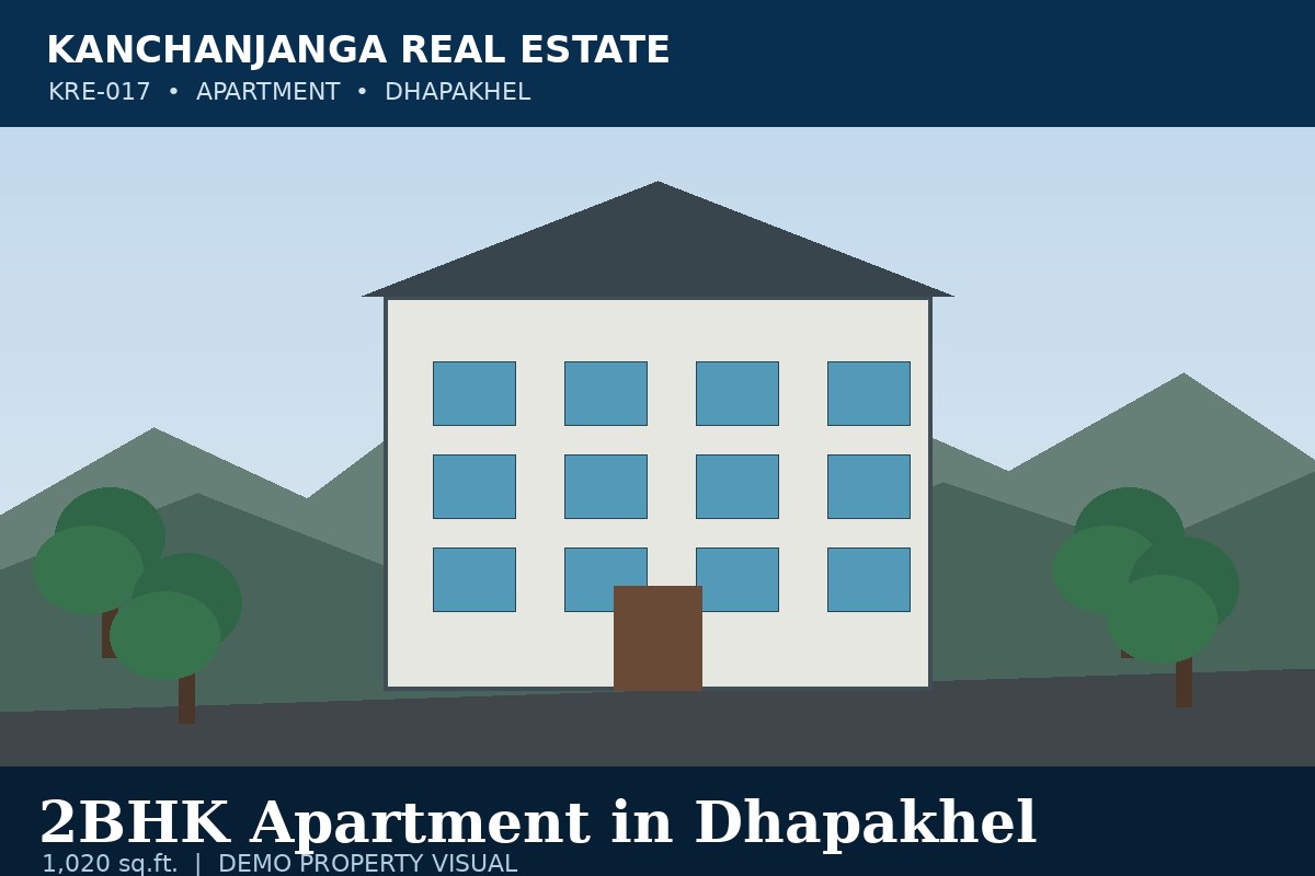 2BHK Apartment in Dhapakhel